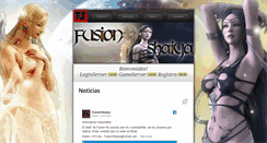 Desktop Screenshot of fusionshaiya.com