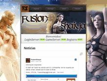Tablet Screenshot of fusionshaiya.com